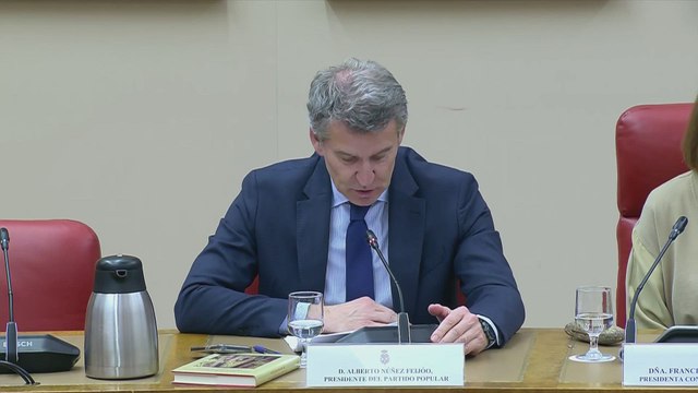 Feijóo apunta que el Gobierno dejará paso a una ingente tarea de reconstrucción nacional