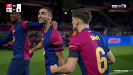 Ferran Torres Propulse le Barça en tête avec une action spectaculaire ⚽