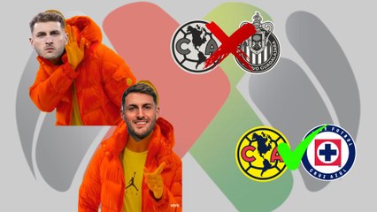 Santiago Giménez pone el América vs. Cruz Azul por encima del Clásico Nacional