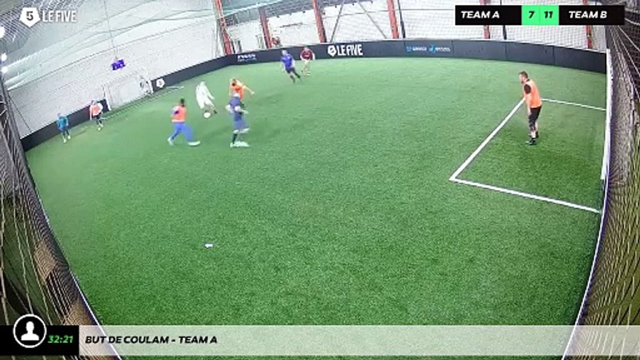 But de Coulam - Team A