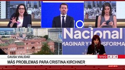 📢 CAUSA VIALIDAD: MÁS PROBLEMAS PARA CRISTINA FERNÁNDEZ DE KIRCHNER