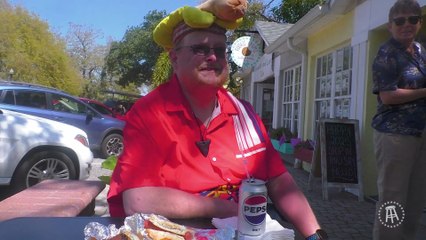 Raw Dogging at Hot Dogs on Main in Dunedin, FL