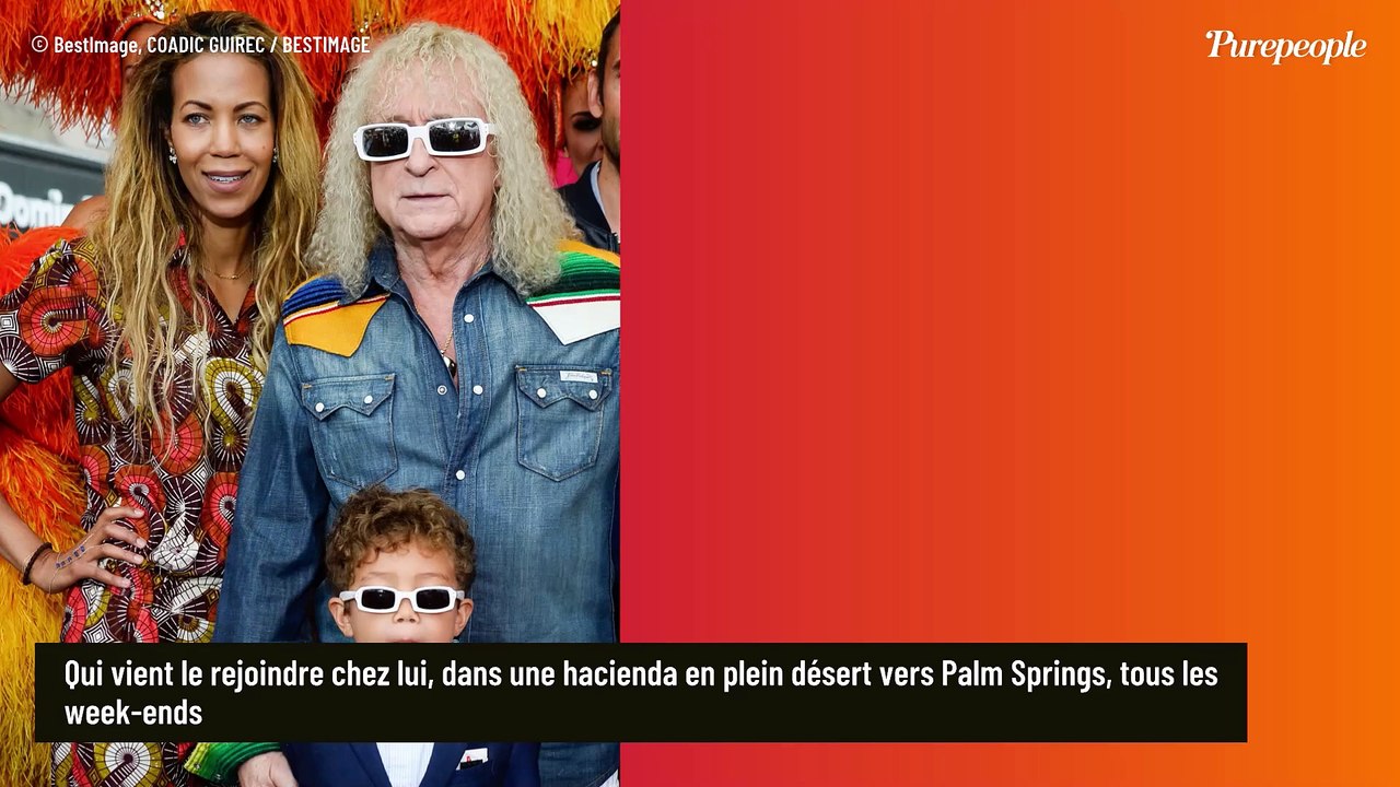 Michel Polnareff séparé de Danyellah, des retrouvailles chronométrées avec son fils Louka (14 ans) depuis la rupture