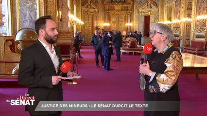 En direct du Sénat - Justice des mineurs : le Sénat durcit le texte