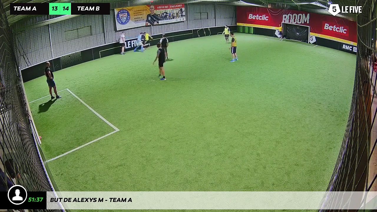 But de Alexys M - Team A