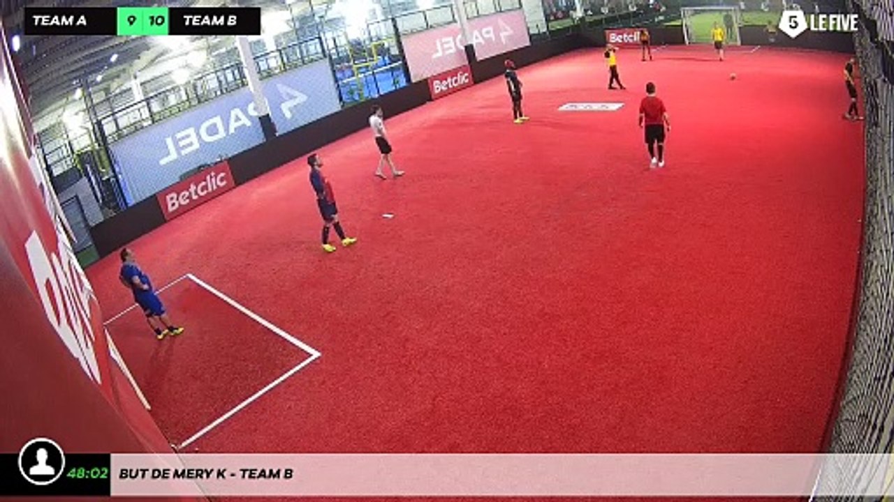But de Mery K - Team B