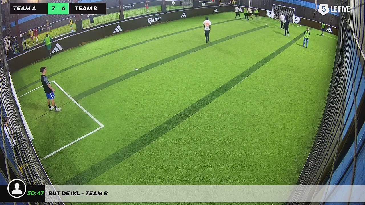 But de Ikl - Team B