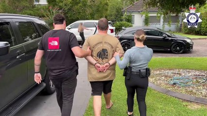 Hunter man charged over alleged role in 99kg meth import