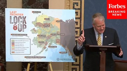 Dan Sullivan Rails Against Biden's Environmental Policies, Accuses Him Of Trying To 'Lock Up' Alaska