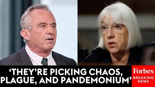 Senate Democrats Absolutely Light Into RFK Jr. Over Cuts At HHS