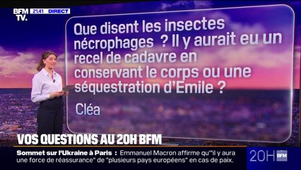 VOS QUESTIONS - Il y aurait eu recel de cadavre en conservant le corps ou une séquestration d'Émile ?