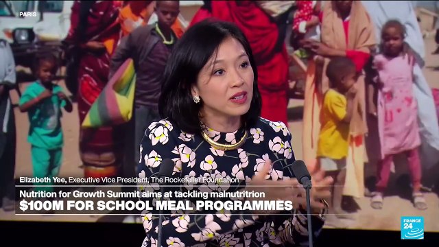 Nutrition for Growth Summit aims at tackling malnutrition