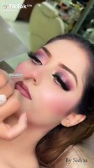 Beauty Bliss: Bridal Makeup complete face look💄🔥