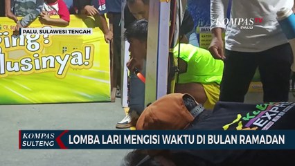 Lomba Lari Mengisi Waktu di Bulan Ramadan