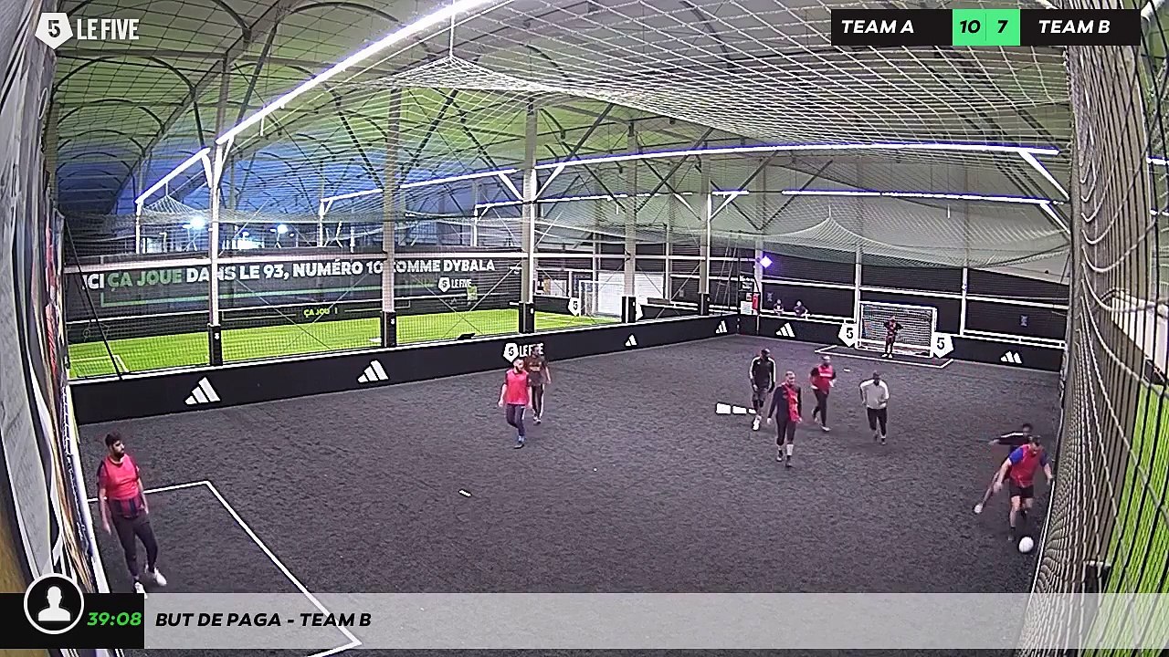 But de Paga - Team B
