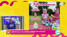 Los cumpleañeros del mes de marzo