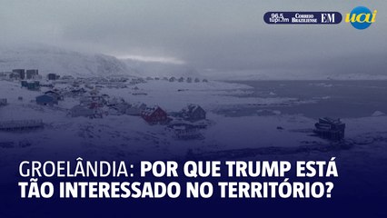 Groenlândia: Por que Trump está tão interessado no território do Ártico?