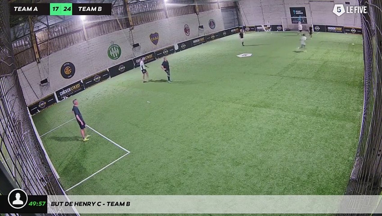 But de Henry C - Team B