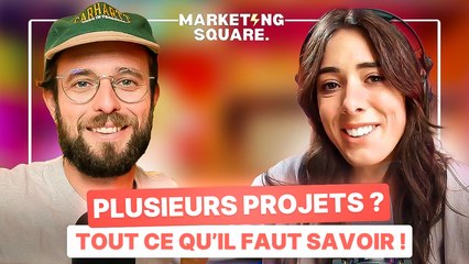 COMMENT S'ORGANISER AVEC PLUSIEURS PROJETS ? ON PARTAGE NOS EMPLOIS DU TEMPS Ft. Hugo Bentz