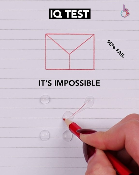 The impossible shape IQ test challenge