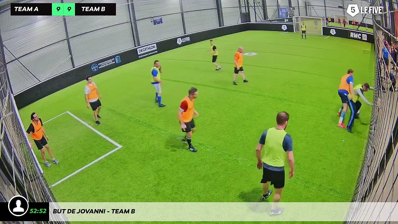 But de Jovanni - Team B