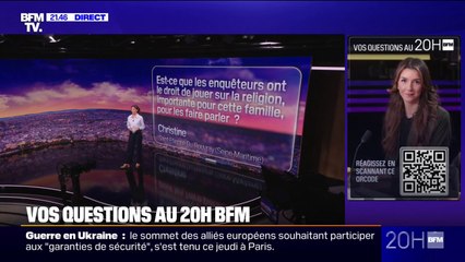 VOS QUESTIONS - Est-ce que les enquêteurs ont le droit de jouer sur la religion ?