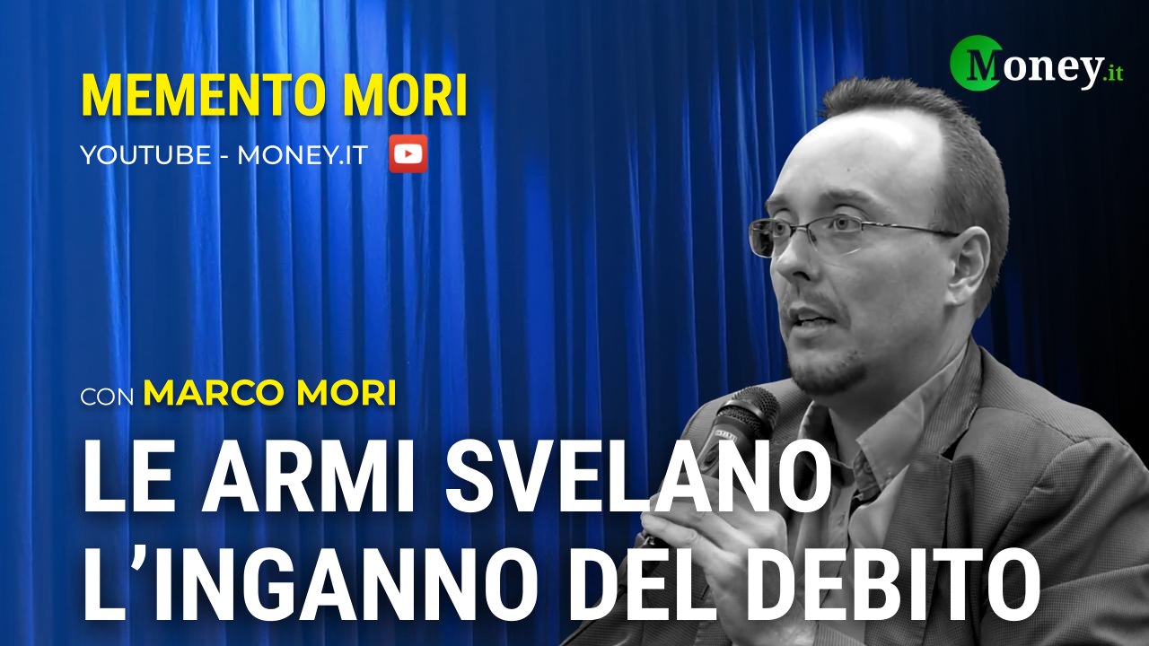 LE ARMI SVELANO L'INGANNO DEL DEBITO - MARCO MORI - Memento Mori