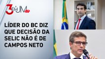 Galípolo admite cenário incômodo na economia com inflação acima da meta