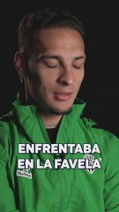 Antony: "Presión tenía en la favela cuando jugaba contra traficantes"