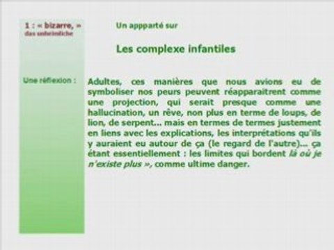 bizarre, bizarre, vous avez dit étrange 2ème partie