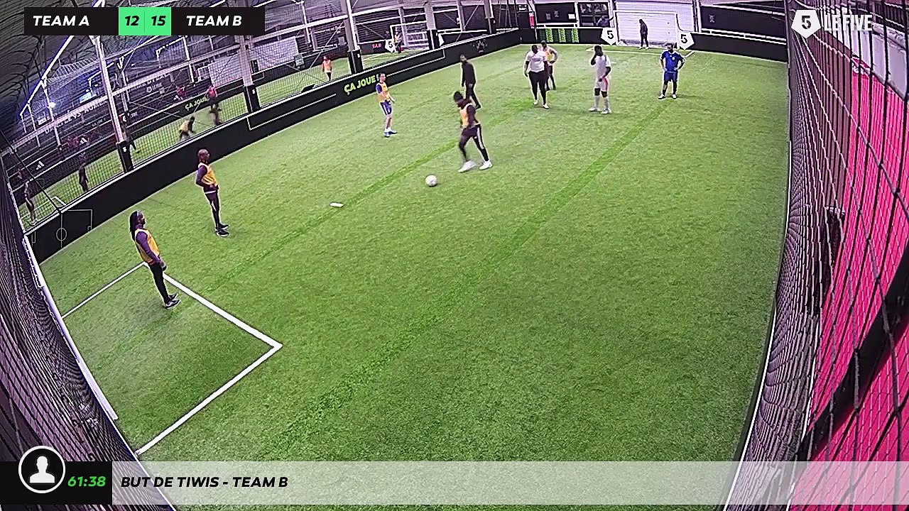 But de Tiwis - Team B