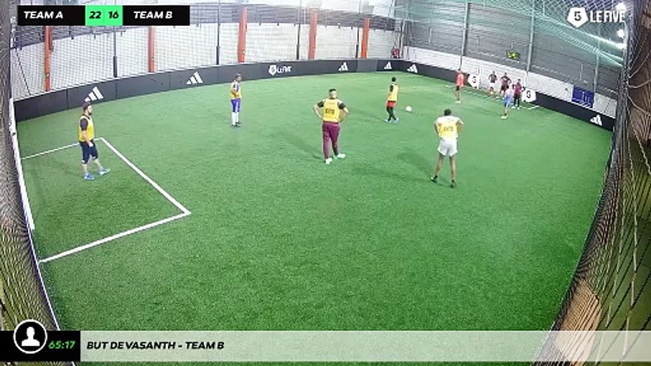 But de Vasanth - Team B