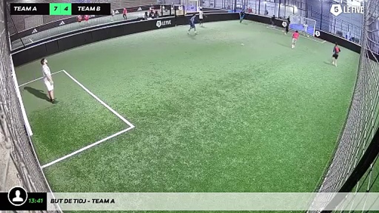 But de Tidj - Team A