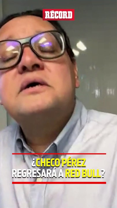 ¿CHECO PÉREZ REGRESARÁ A RED BULL?