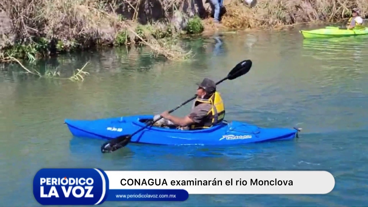 CONAGUA revisara calidad del agua del río Monclova
