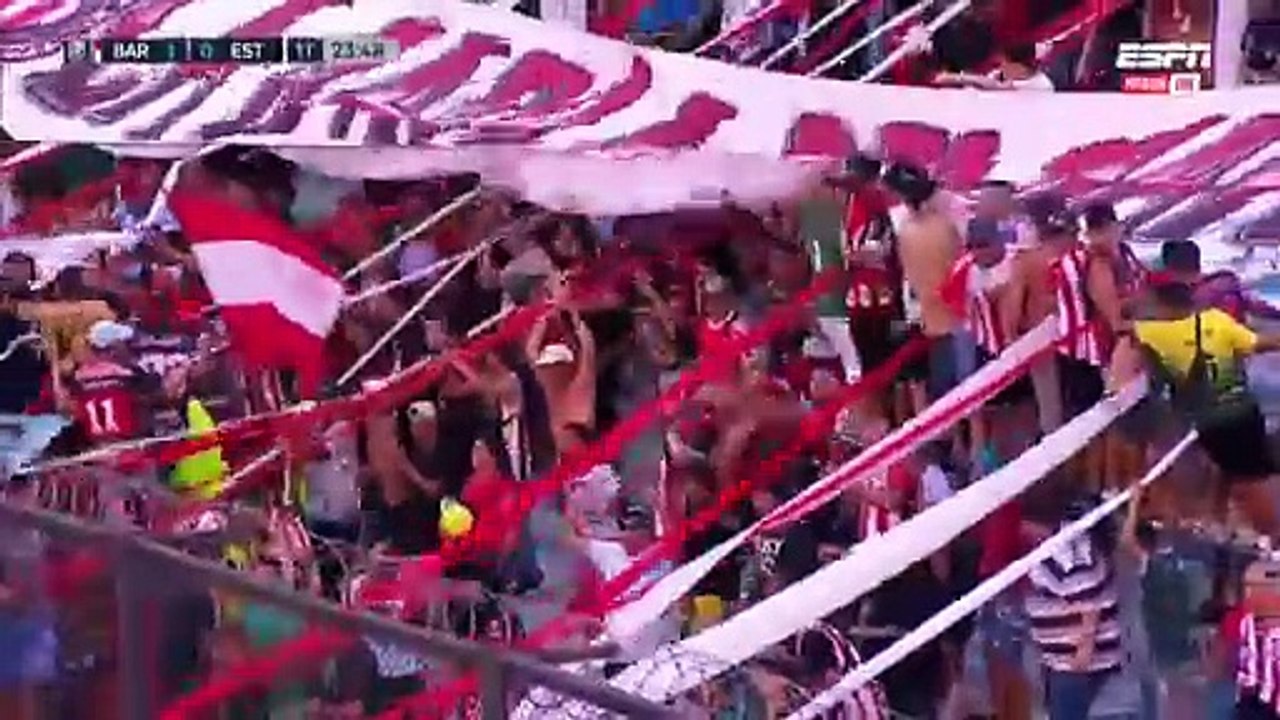 Estudiantes 0  - 1 Barracas Central: el gol de...