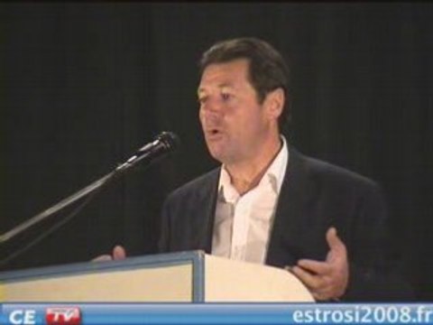 Législatives Levens Christian Estrosi 2008