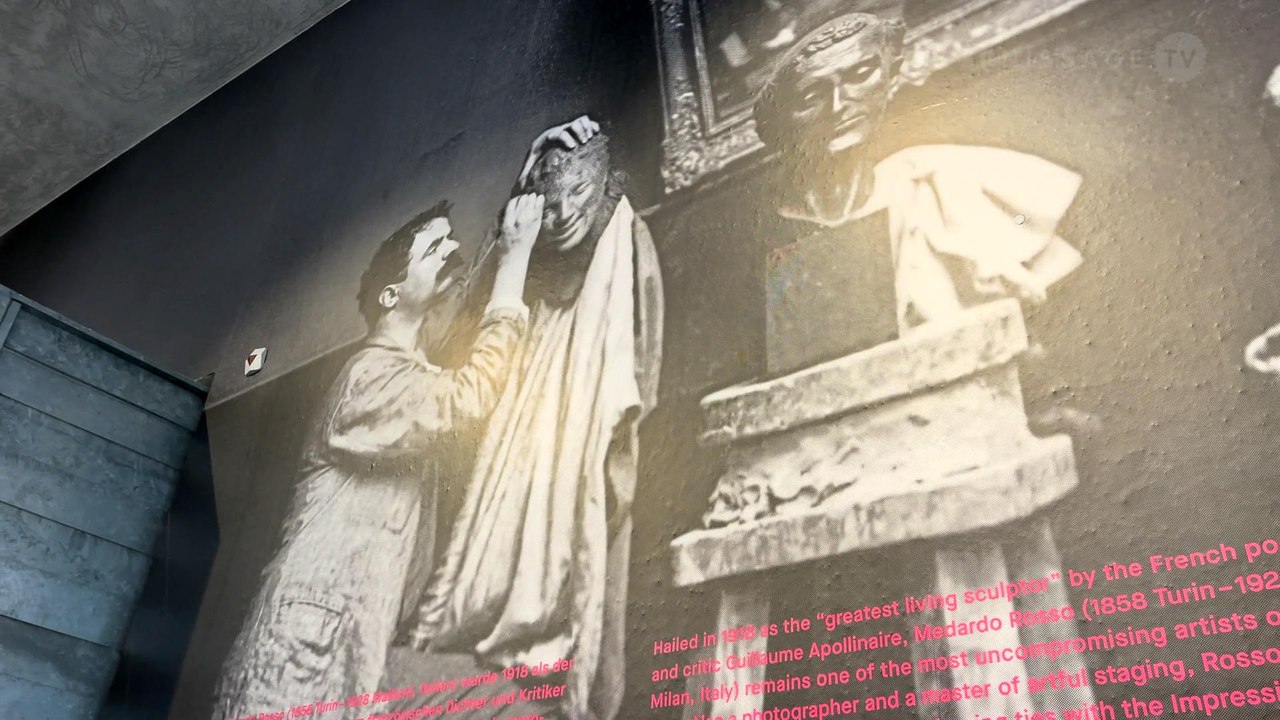 Medardo Rosso: Inventing Modern Sculpture / Retrospective Exhibition at Kunstmuseum Basel