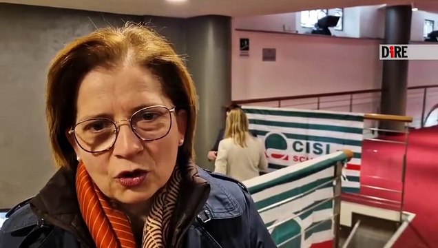 Roma - SCUOLA. BARBACCI (CISL) SUBITO RINNOVO CONTRATTO PER AUMENTARE SALARI (27.03.25)