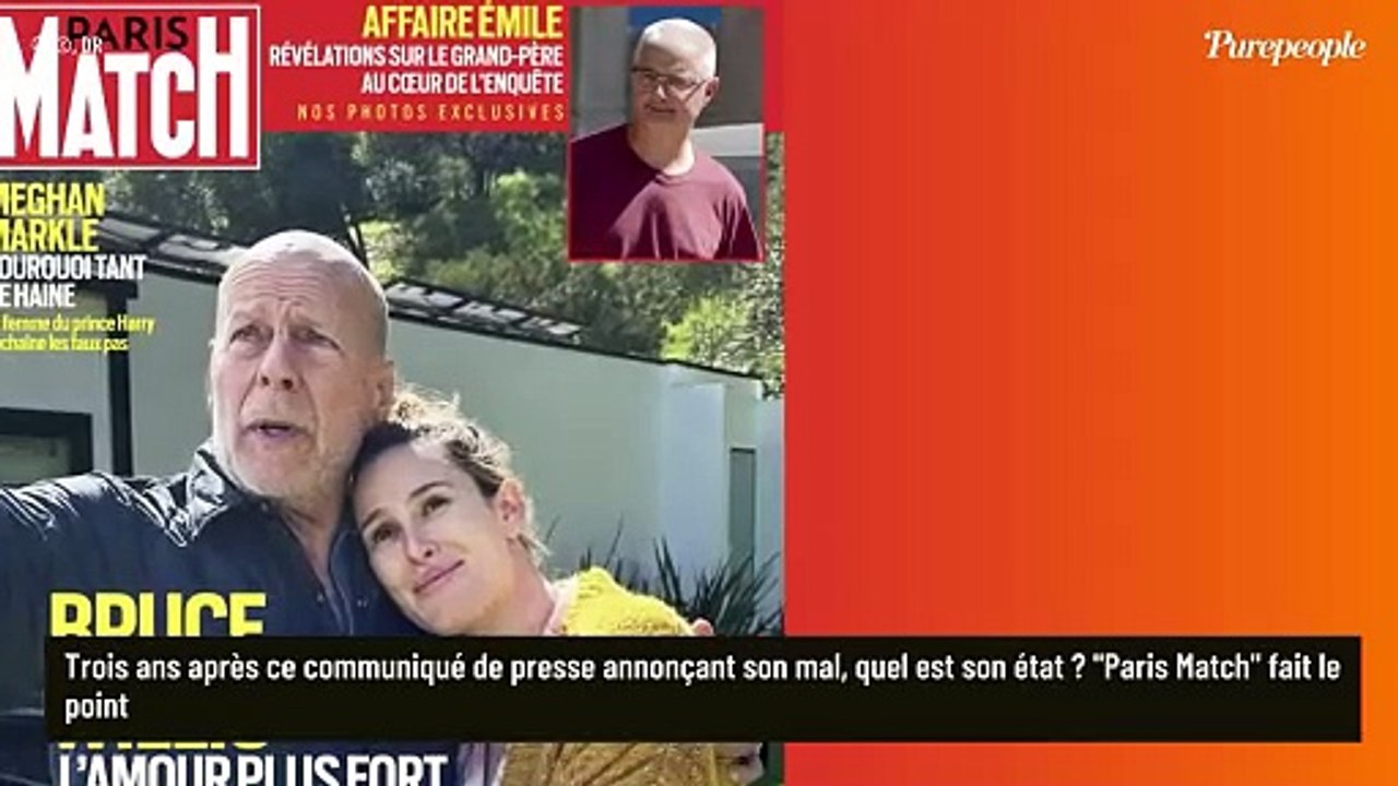 Bruce Willis atteint de démence : face au déclin de l'acteur, son espérance de vie au cœur des interrogations