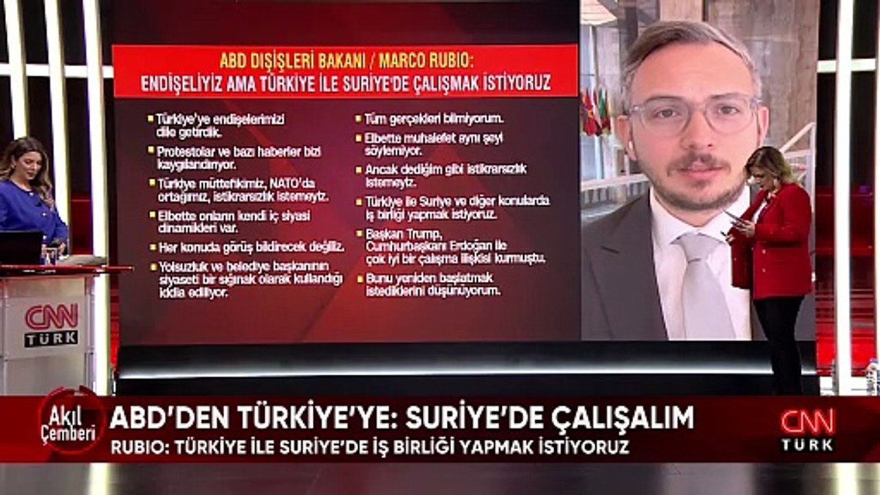Cumhurbaşkanı Erdoğan'ın Özgür Özel tepkisi, ABD'nin Türkiye mesajları ve CHP'de "2028 planları" Akıl Çemberi'nde konuşuldu