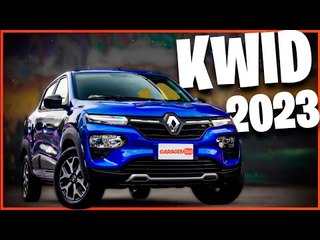 RENAULT KWID 2023 em DETALHES: Valor, Design, Motor, Desempenho e Consumo