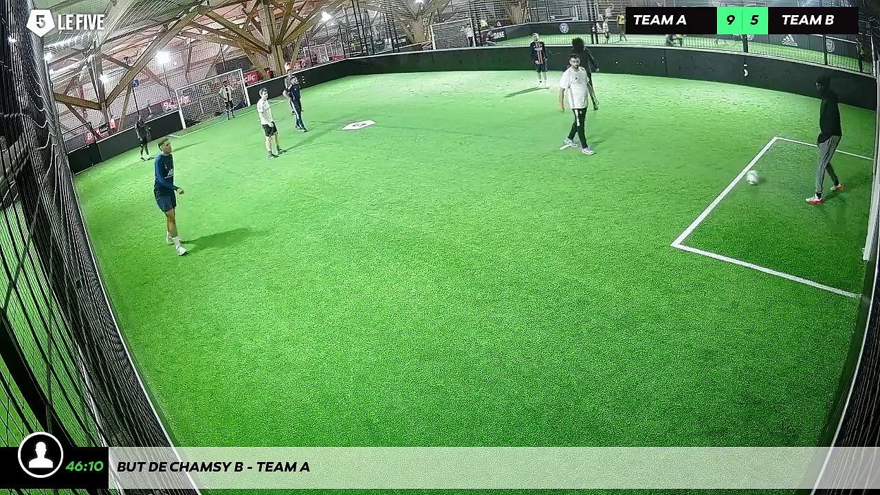 But de Chamsy B - Team A