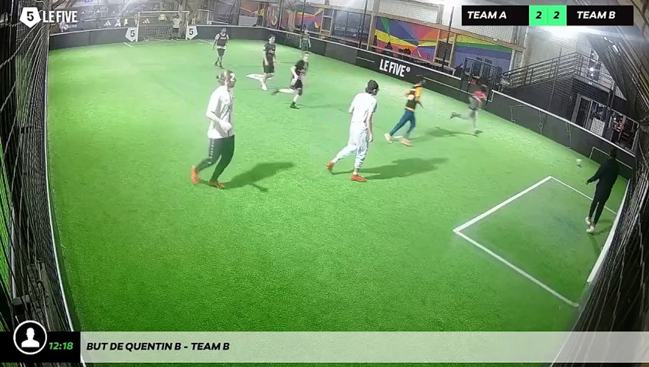 But de Quentin B - Team B