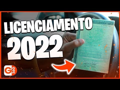 LICENCIAMENTO 2022: Datas e Valores para São Paulo, Rio de Janeiro e Minas Gerais