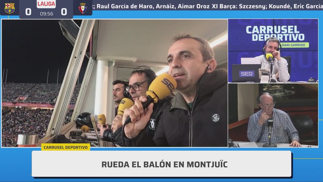 Resumen y goles del Barça 3 - Osasuna 0 de LaLiga