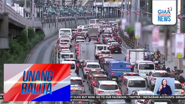 MMDA at MMC – Odd-even scheme, pinag-aaralang ipatupad oras na simulan ang EDSA rehabilitation | Unang Balita