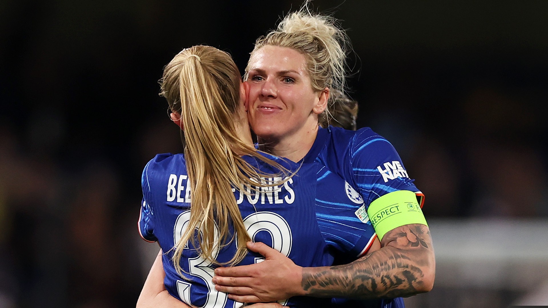 Chelsea 3-0 Man City | UWCL Highlights
