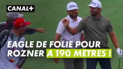 L'incroyable eagle de Antoine Rozner - PGA Tour