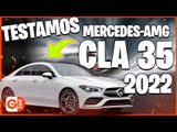 TESTE MERCEDES-AMG CLA 35 2022: DESIGN, MOTOR, VALOR, DESEMPENHO E POTÊNCIA